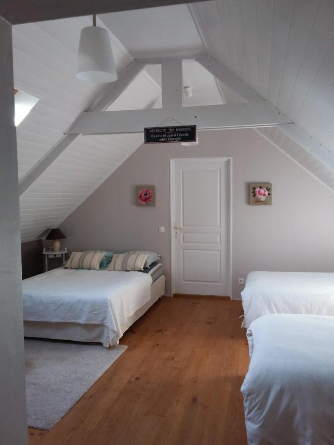 Les Chambres De Marie Le Saint Eksteriør billede
